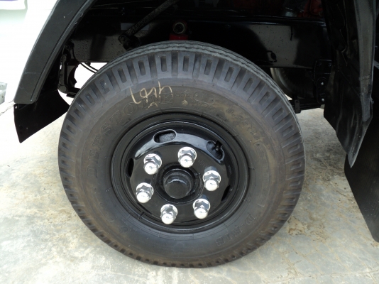 ขายอีซูซุ (ร็อกกี้) 6 ล้อ เครื่องยนต์ 6BG1 - 6 สูบ 175 แรงม้า กระบะบรรทุกดัมส์ดิน