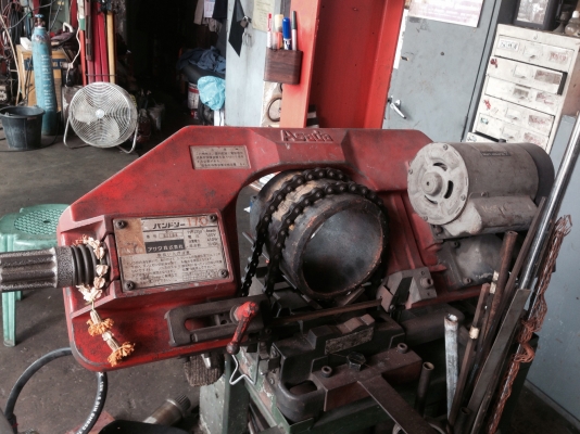 เลื่อยสายพาน Azada 170 ( สภาพพร้อมใช้งาน )