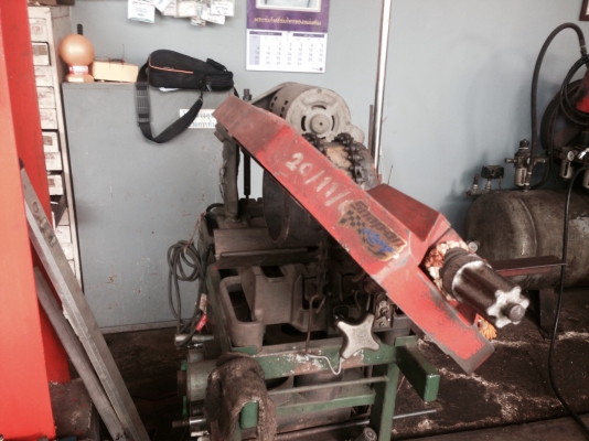 เลื่อยสายพาน Azada 170 ( สภาพพร้อมใช้งาน )