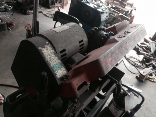 เลื่อยสายพาน Azada 170 ( สภาพพร้อมใช้งาน )