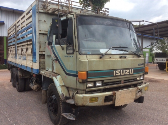 ขายISUZU Rocky 195แรงแท้ เครื่องดี ครัทซีสวย หัวผุพื้นนิดหน่อย เดิมๆบาง รถขับดีใช้งานปรกติ ขาย 780,000 บาท