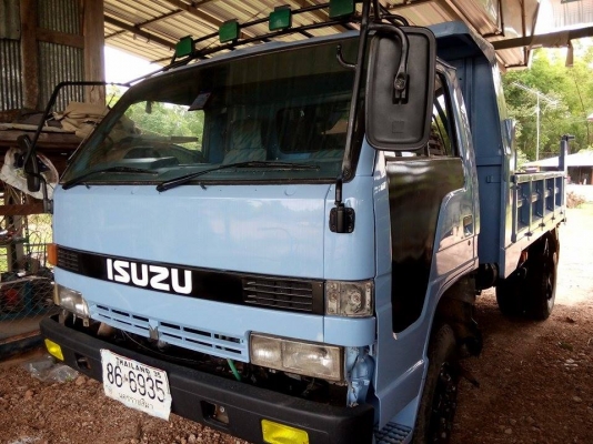 ขายด่วน ดั้มอีชุุชุ NPR115ปี 2537 ห้างแท้ รถเปลี่ยนหัวมา  พวงมาลัยพาเวอร์  แอร์เย็น  F หน้า หลัง