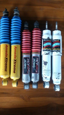 โช้คหน้าซิ่ง