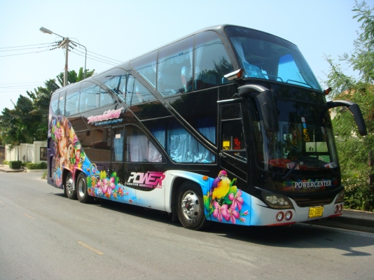 ขายด่วน รถบัสปรับอากาศ 2 ชั้น