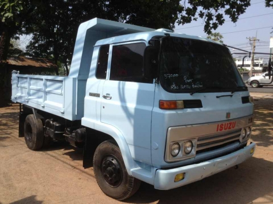 ขายISUZU 6ล้อดั๊ม ยาง825 ช่วงล่างใหญ่ 6เกียร์เดินหน้า เครื่อง 6BD 160 แรง ฝาดำ รถมือเดียว เคริ่องดี ครัทซีสวย ขับดีมากๆ ขาย 520,000 บาท
