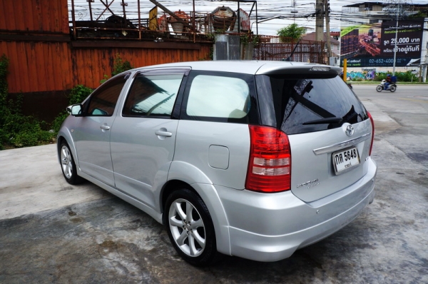 TOYOTA WISH ปี 2005 ตัว TOP ขายรถสวย หลังคา sunloob ARIBAG คู่ เบรค ABS กระจกไฟฟ้า เบาะหนัง ล้อ MAX เครื่องเดิมๆวิ่งดีมาก ช่วงล่างแน่น แอรเย็นๆ ภายในสภาพสวย สีสวย รถพร้อมใช้งาน จัดไฟแนนได้ TOYOTA WISH ปี 2005 ตัว TOP ขายรถสวย หลังคา sunloob ARIBAG คู่ เบรค ABS กระจกไฟฟ้า เบาะหนัง ล้อ MAX เครื่องเดิมๆวิ่งดีมาก ช่วงล่างแน่น แอรเย็นๆ ภายในสภาพสวย สีสวย รถพร้อมใช้งาน จัดไฟแนนได้