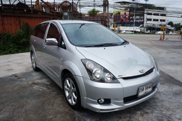 TOYOTA WISH ปี 2005 ตัว TOP ขายรถสวย หลังคา sunloob ARIBAG คู่ เบรค ABS กระจกไฟฟ้า เบาะหนัง ล้อ MAX เครื่องเดิมๆวิ่งดีมาก ช่วงล่างแน่น แอรเย็นๆ ภายในสภาพสวย สีสวย รถพร้อมใช้งาน จัดไฟแนนได้ TOYOTA WISH ปี 2005 ตัว TOP ขายรถสวย หลังคา sunloob ARIBAG คู่ เบรค ABS กระจกไฟฟ้า เบาะหนัง ล้อ MAX เครื่องเดิมๆวิ่งดีมาก ช่วงล่างแน่น แอรเย็นๆ ภายในสภาพสวย สีสวย รถพร้อมใช้งาน จัดไฟแนนได้