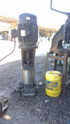 Sell> ขายปั้มส่งน้ำแรงดันสูง ยี่ห้อ GRUNDFOS ส่งสูงได้ H 60.4 M มอเตอร์ 20 HP 2900 rpm. ครับ Sell> ขายปั้มส่งน้ำแรงดันสูง ยี่ห้อ GRUNDFOS ส่งสูงได้ H 60.4 M มอเตอร์ 20 HP 2900 rpm. ครับ