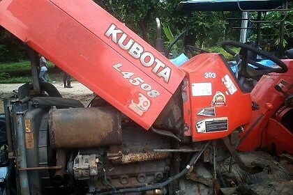 มาอีกแล้วครับ KUBOTA L 4508 รถพร้อมใช้ครับ เครื้องดี เกียร์ดี เช็คทุกจุดครับ
