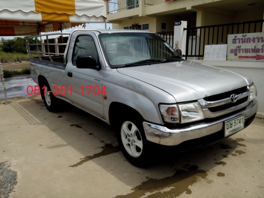 ขายกะบะตอนเดียว ไทเกอร์ ปี 2003 พร้อมใช้งาน ราคาไม่แพง สวย บาง เดิม กทม. ขายกะบะตอนเดียว ไทเกอร์ ปี 2003 พร้อมใช้งาน ราคาไม่แพง สวย บาง เดิม กทม.