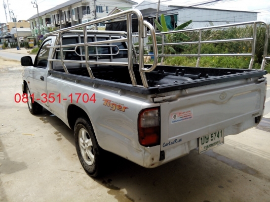 ขายกะบะตอนเดียว ไทเกอร์ ปี 2003 พร้อมใช้งาน ราคาไม่แพง สวย บาง เดิม กทม. ขายกะบะตอนเดียว ไทเกอร์ ปี 2003 พร้อมใช้งาน ราคาไม่แพง สวย บาง เดิม กทม.