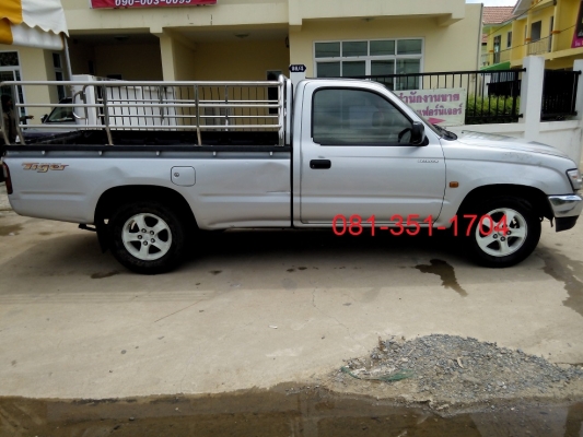 ขายกะบะตอนเดียว ไทเกอร์ ปี 2003 พร้อมใช้งาน ราคาไม่แพง สวย บาง เดิม กทม. ขายกะบะตอนเดียว ไทเกอร์ ปี 2003 พร้อมใช้งาน ราคาไม่แพง สวย บาง เดิม กทม.