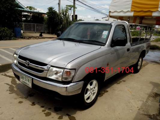 ขายกะบะตอนเดียว ไทเกอร์ ปี 2003 พร้อมใช้งาน ราคาไม่แพง สวย บาง เดิม กทม. ขายกะบะตอนเดียว ไทเกอร์ ปี 2003 พร้อมใช้งาน ราคาไม่แพง สวย บาง เดิม กทม.