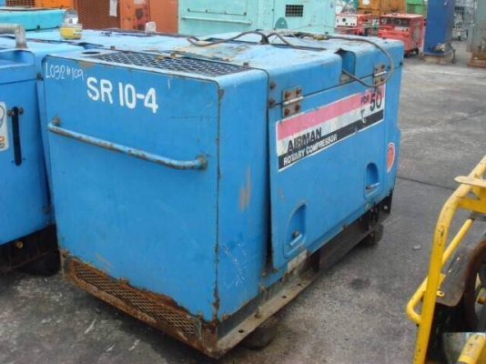 ขายด่วนเครื่องปั๊มลมAIRMAN PDR50S เก่าญี่ปุ่น พร้อมใช้ ขายด่วนเครื่องปั๊มลมAIRMAN PDR50S เก่าญี่ปุ่น พร้อมใช้