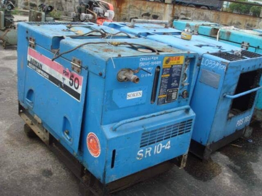 ขายด่วนเครื่องปั๊มลมAIRMAN PDR50S เก่าญี่ปุ่น พร้อมใช้ ขายด่วนเครื่องปั๊มลมAIRMAN PDR50S เก่าญี่ปุ่น พร้อมใช้