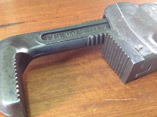 ขายคอม้าโบราณ RIDGID 24" ปี 1929 อายุ 85 ปี