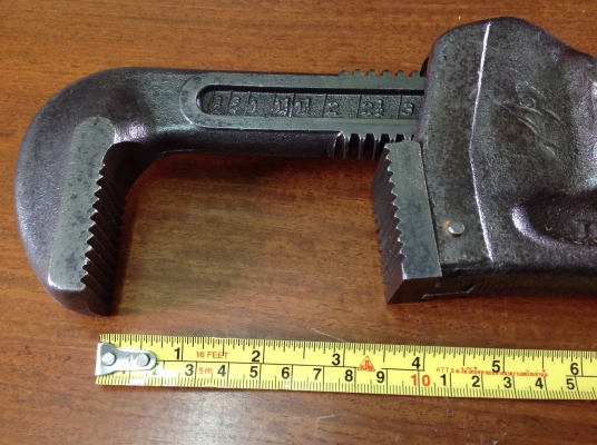 ขายคอม้าโบราณ RIDGID 24" ปี 1929 อายุ 85 ปี