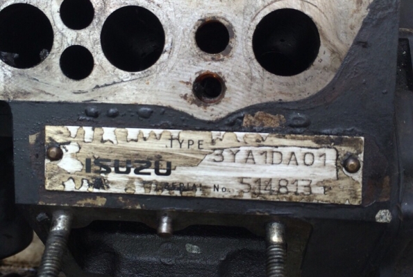 ขายด่วนอะไหล่เครื่องยนต์ดีเซลISUZU 3YA1 ต้องการชิ้นไหนบอกได้
