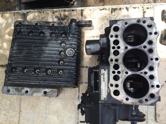 ขายด่วนอะไหล่เครื่องยนต์ดีเซลISUZU 3YA1 ต้องการชิ้นไหนบอกได้