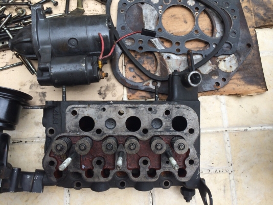 ขายด่วนอะไหล่เครื่องยนต์ดีเซลISUZU 3YA1 ต้องการชิ้นไหนบอกได้