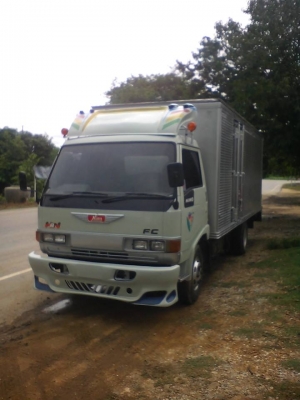 ซื้อขายแล้วไปจ.ขอนแก่นขอบคุณครับฮีโน่ตู้แห้ง 3 บานรถแท้ห้างช่วงยาวสภาพสวยพร้อมใช้งานเล่มทะเบียนพร้อมชุดโอนราตา 395000