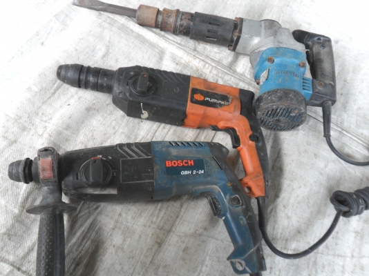 ขายสว่านโรตารี่ 3 ระบบ กับ สกัด