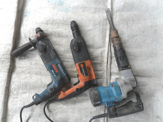 ขายสว่านโรตารี่ 3 ระบบ กับ สกัด