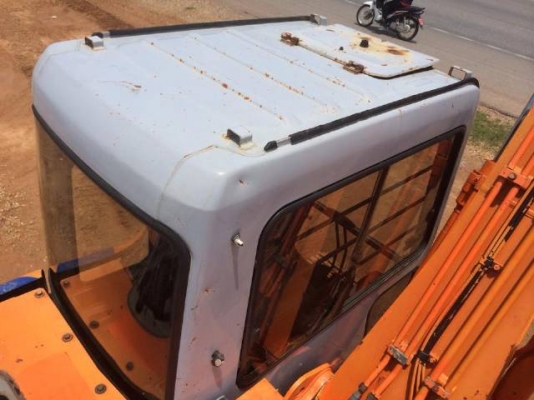 ขายรถแบคโฮ HITACHI EX120-2 ระบบไฟฟ้าเต็ม นำเข้าจากญี่ปุ่น สภาพสวย มี VDO การทำงานครับ ขายรถแบคโฮ HITACHI EX120-2 ระบบไฟฟ้าเต็ม นำเข้าจากญี่ปุ่น สภาพสวย มี VDO การทำงานครับ