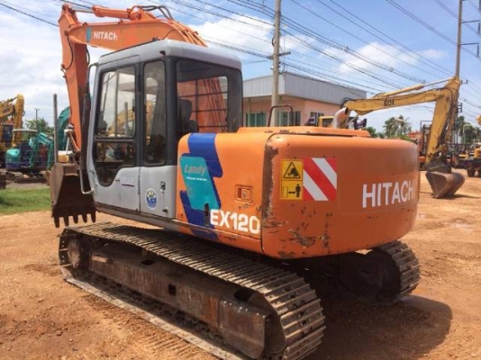 ขายรถแบคโฮ HITACHI EX120-2 ระบบไฟฟ้าเต็ม นำเข้าจากญี่ปุ่น สภาพสวย มี VDO การทำงานครับ ขายรถแบคโฮ HITACHI EX120-2 ระบบไฟฟ้าเต็ม นำเข้าจากญี่ปุ่น สภาพสวย มี VDO การทำงานครับ