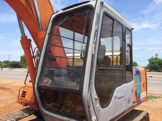 ขายรถแบคโฮ HITACHI EX120-2 ระบบไฟฟ้าเต็ม นำเข้าจากญี่ปุ่น สภาพสวย มี VDO การทำงานครับ ขายรถแบคโฮ HITACHI EX120-2 ระบบไฟฟ้าเต็ม นำเข้าจากญี่ปุ่น สภาพสวย มี VDO การทำงานครับ