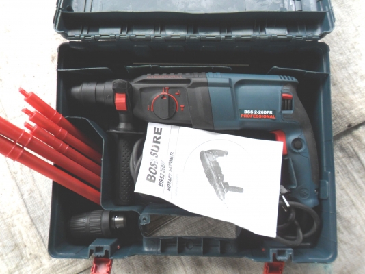 สว่านโรตารี่ 3 ระบบ 2-26 ยี่ห้อบอสชัวร์