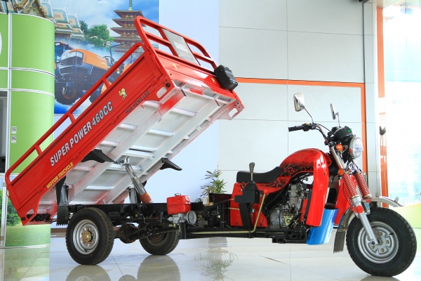 รถสามล้อเอนกประสงค์ 150cc และ 460cc