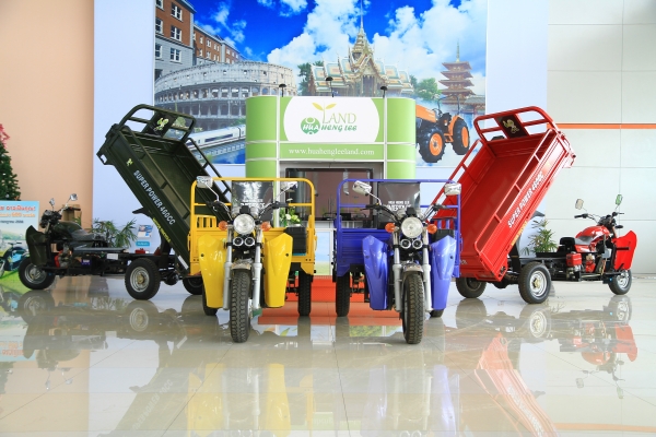 รถสามล้อเอนกประสงค์ 150cc และ 460cc