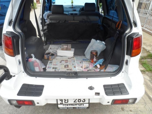 ขาย Mitsubishi Space Runner RVR ปี 1995 ขาย Mitsubishi Space Runner RVR ปี 1995