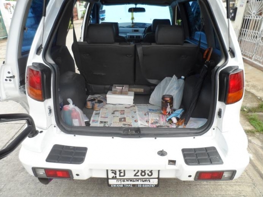 ขาย Mitsubishi Space Runner RVR ปี 1995 ขาย Mitsubishi Space Runner RVR ปี 1995