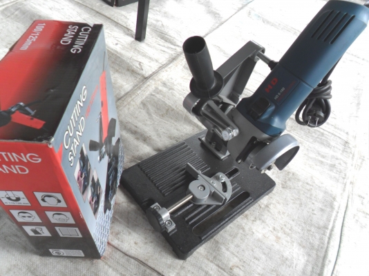 แท่นจับหินเจีย สำหรับงาน D I Y