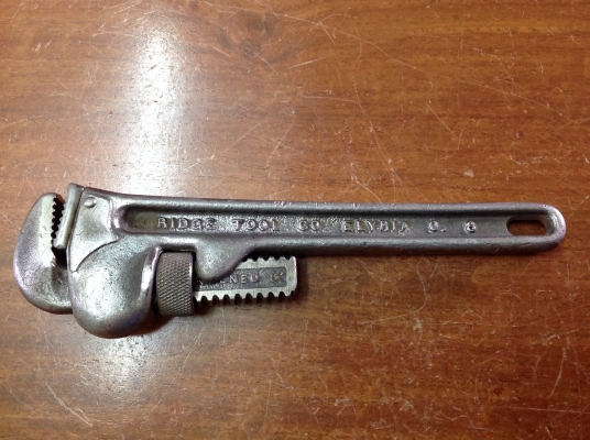 ขายคอม้าโบราณ RIDGID 8" ปี 1929 อายุ 85 ปี ขายคอม้าโบราณ RIDGID 8" ปี 1929 อายุ 85 ปี