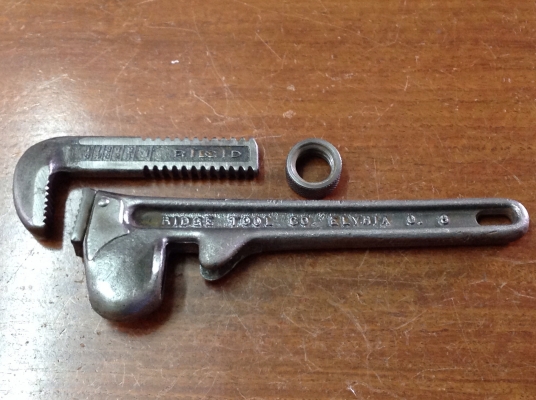 ขายคอม้าโบราณ RIDGID 8" ปี 1929 อายุ 85 ปี ขายคอม้าโบราณ RIDGID 8" ปี 1929 อายุ 85 ปี