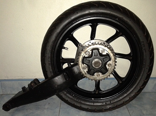 ขาย โปรอาร์ม+ล้อหลังพร้อมจานดิสและสเตอร์ ของ NSR150 5800