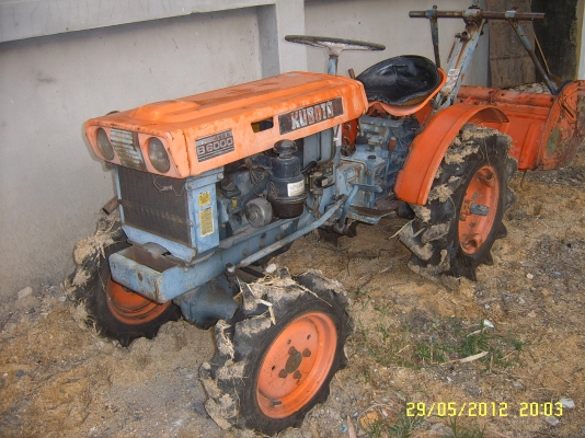 ขายรถไถคูโบต้า B6000