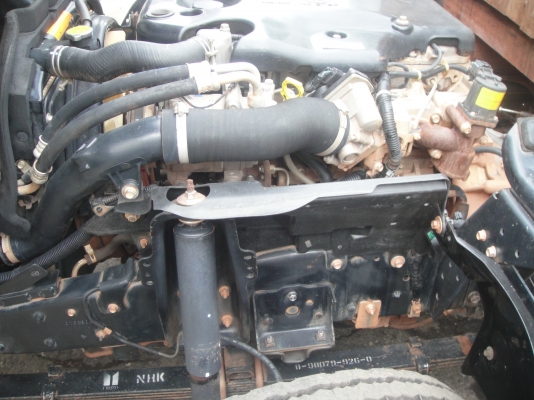 ISUZU NMR ปี 52 (รถสวยมาก) เครื่องยนต์ 130 แรง ยางใหม่ 7 เส้น ยาว 4.30 เมตร สภาพพร้อมใช้งาน