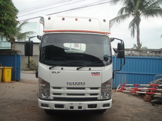 ISUZU NMR ปี 52 (รถสวยมาก) เครื่องยนต์ 130 แรง ยางใหม่ 7 เส้น ยาว 4.30 เมตร สภาพพร้อมใช้งาน
