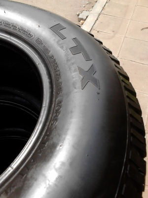 235/75R15 MICHELIN LTX AT มี 1 เส้น TEL.081-427-3941 235/75R15 MICHELIN LTX AT มี 1 เส้น TEL.081-427-3941