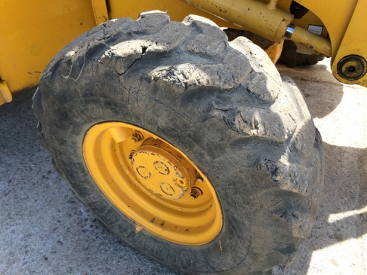 Komatsu WB93R-5 (เทียบเท่า JCB 3CX Site Master) ปี 2007 สภาพสวย นำเข้าจากยุโรป