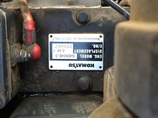 Komatsu WB93R-5 (เทียบเท่า JCB 3CX Site Master) ปี 2007 สภาพสวย นำเข้าจากยุโรป