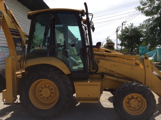 Komatsu WB93R-5 (เทียบเท่า JCB 3CX Site Master) ปี 2007 สภาพสวย นำเข้าจากยุโรป