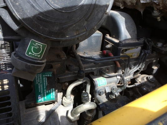 Komatsu WB93R-5 (เทียบเท่า JCB 3CX Site Master) ปี 2007 สภาพสวย นำเข้าจากยุโรป