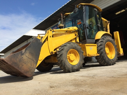 Komatsu WB93R-5 (เทียบเท่า JCB 3CX Site Master) ปี 2007 สภาพสวย นำเข้าจากยุโรป