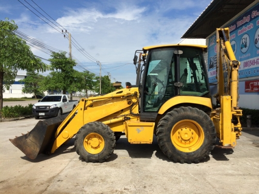 Komatsu WB93R-5 (เทียบเท่า JCB 3CX Site Master) ปี 2007 สภาพสวย นำเข้าจากยุโรป