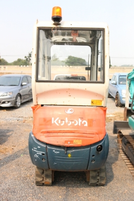 รถขุด คูโบต้าขนาด 1.5 ตัน เก่าญี่ปุ่นพร้อมหัวเก๋ง